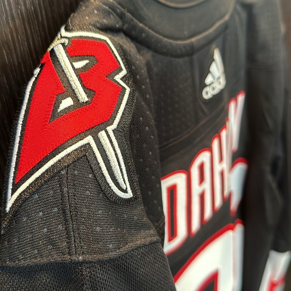 Rasmus Dahlin Buffalo Sabres adidas Alternate Primegreen Authentic Player Jersey - Picture 8 of 12